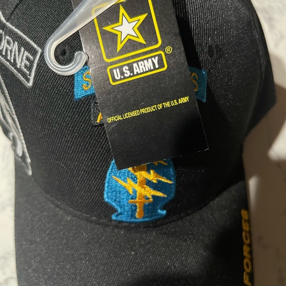 Special Forces Airborne Cap Black never worn brand new - Picture 6 of 6